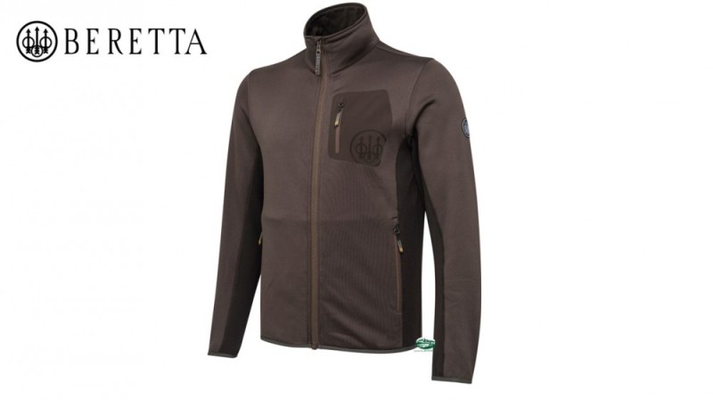 BERETTA Smartech Evo Fleece marrone P3571
