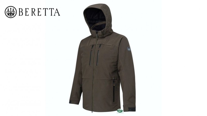 BERETTA Giacca Bakhold 3L verde GU944
