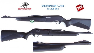WINCHESTER SXR2 TRACKER FLUTED cal.308 win