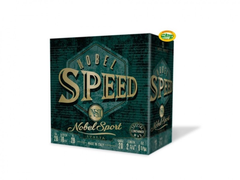 NOBEL cartucce SPEED cal.20 gr.29 pb.10