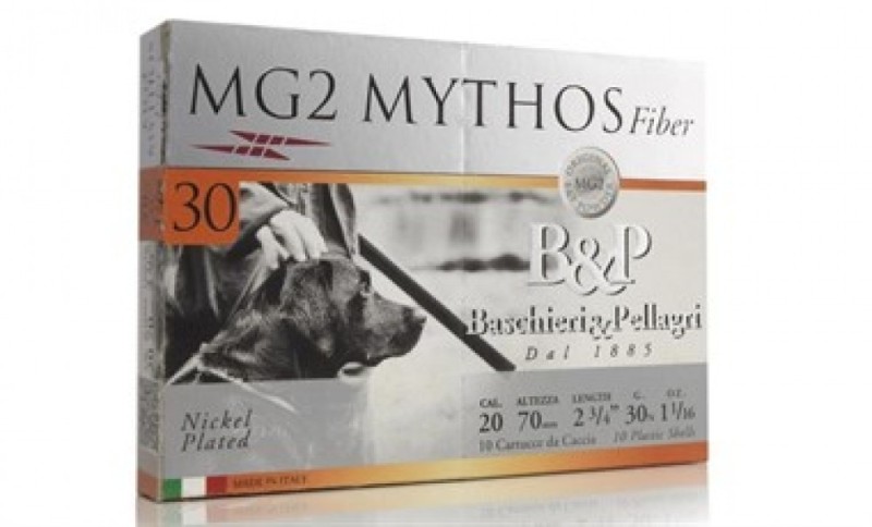 BASCHIERI & P. MG2 MYTHOS FIBER 30 cal.20 gr.20 pb.6 speciale colombaccio