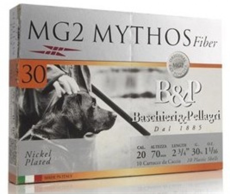 BASCHIERI & P. MG2 MYTHOS FIBER 30 cal.20 gr.30 pb.7