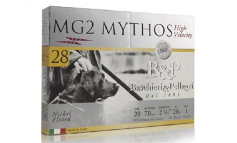 BASCHIERI & P. MG2 MYTHOS 28 cal.20 gr.28 pb.5 speciale colombaccio