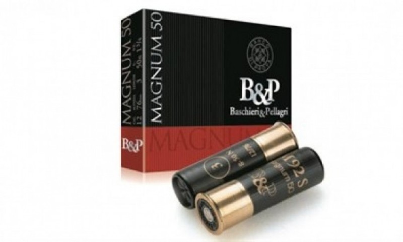 BASCHIERI & P. MAGNUM 50 nik cal.12 pb.4 speciale colombaccio
