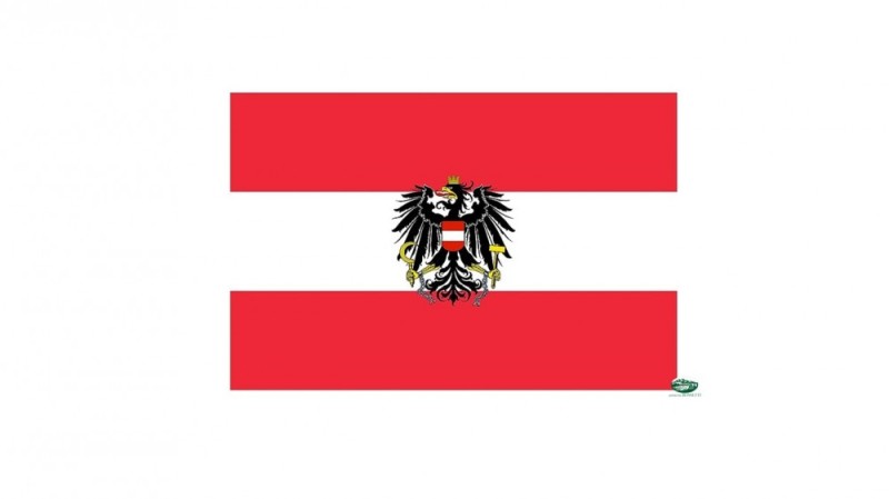 MILSPEC Bandiera militare OSTERREICH