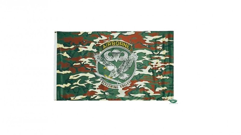 MILSPEC Bandiera militare US AIRBBORNE 