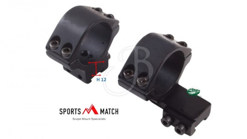 SPORTSMATCH Attacco 2 pz 30 mm medio extend X11