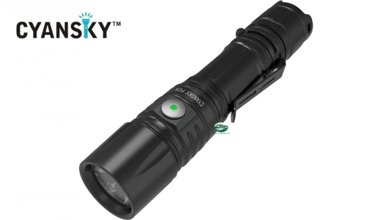 CYANSKY Torcia P25 V2.0 3600 lumens