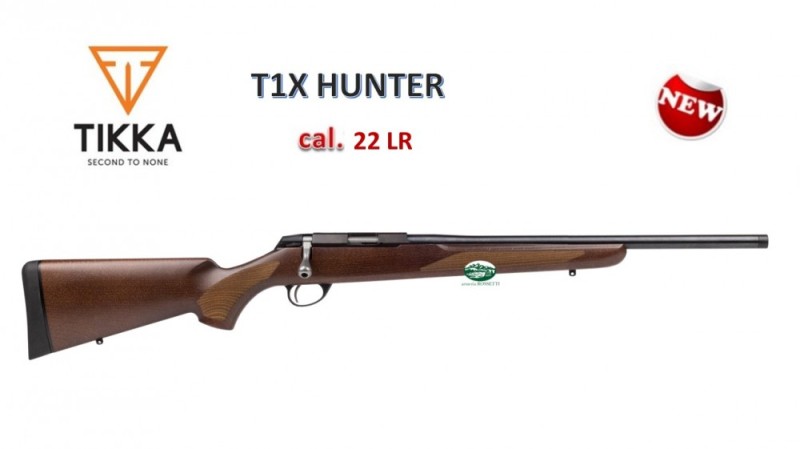 TIKKA T1X VARMINT WOOD cal.22 lr