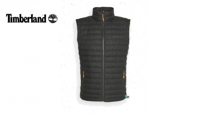 TIMBERLAND Gilet Axis peak idrorerpellente black