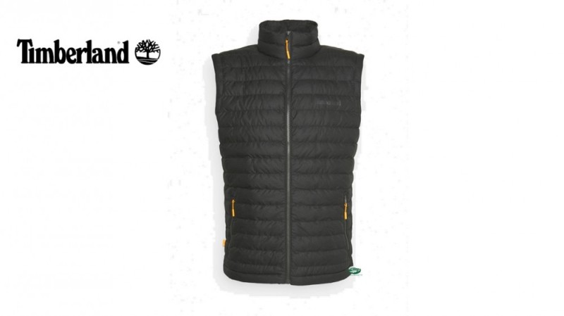 TIMBERLAND Gilet Axis peak idrorerpellente black