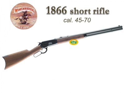 WINCHESTER 1886 short rifle cal.45-70