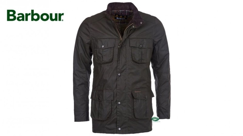 BARBOUR Giacca Corbridge olive