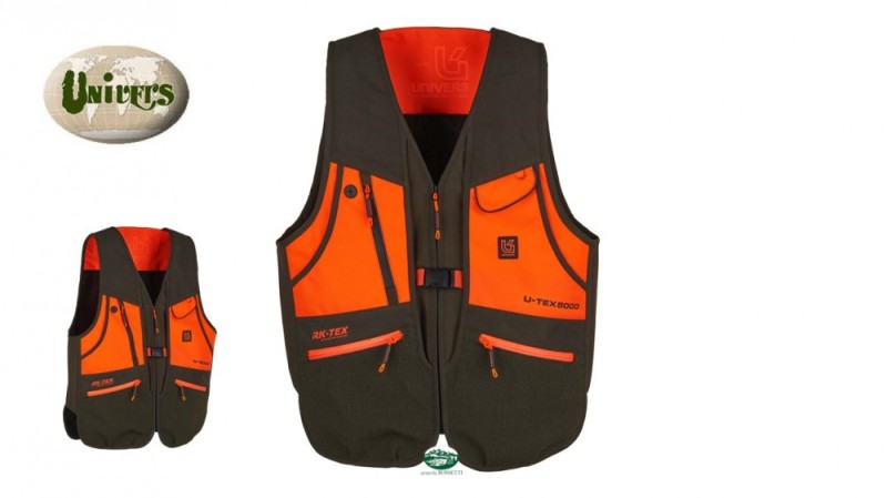 UNIVERS Gilet Merano U-TEX orange 93191