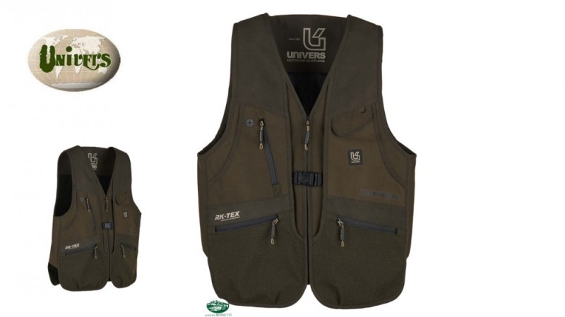 UNIVERS Gilet Merano U-TEX verde 93191
