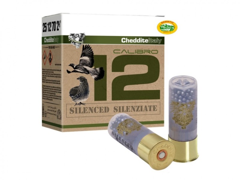CHEDDITE cartucce Silenziate cal.12 gr.20 pb.9,5