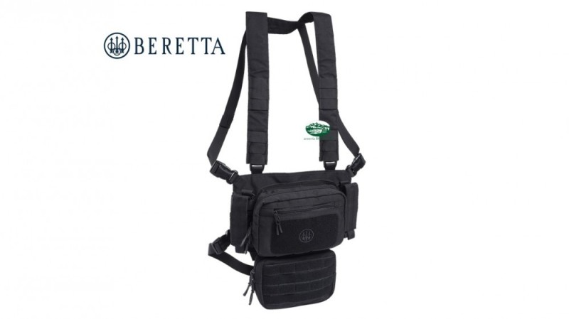 BERETTA Zaino Tactical frontale black BS502