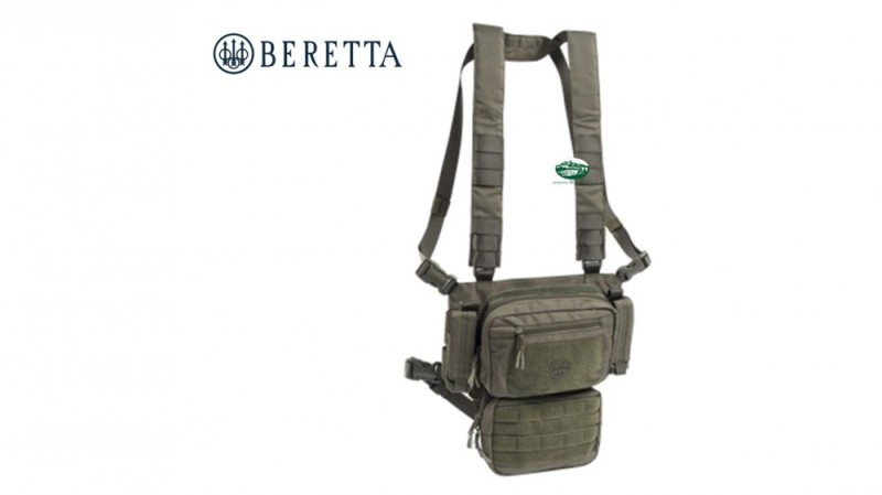 BERETTA Zaino Tactical frontale verde BS502