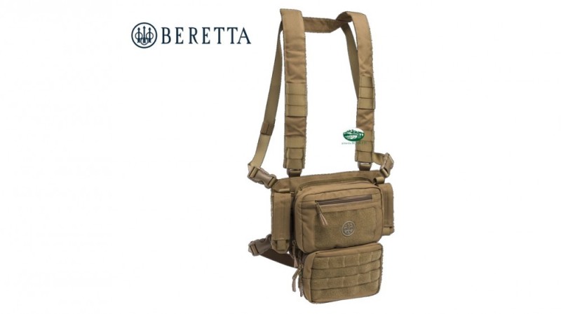 BERETTA Zaino Tactical frontale desert BS502