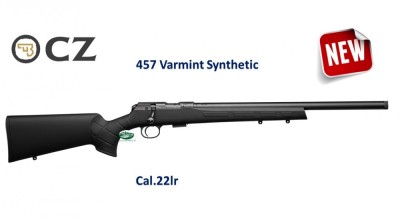 CZ 457 Varmint synthetic cal.22lr
