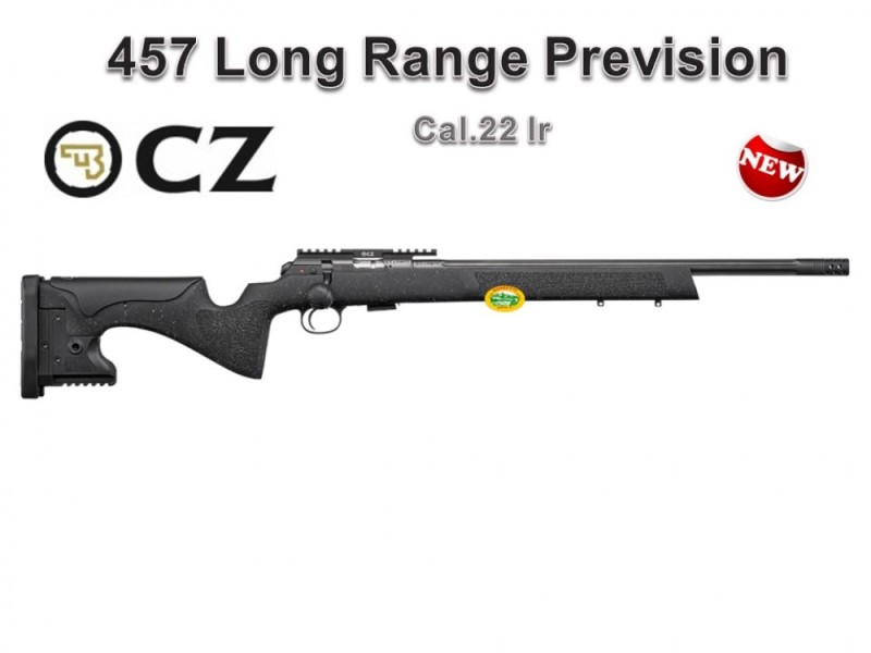 CZ 457 LRP Long Range Precision cal.22 lr