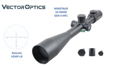 VECTOR OPTICS Minotaur 10-50x60 GEN II SFP MFL SCOL-39