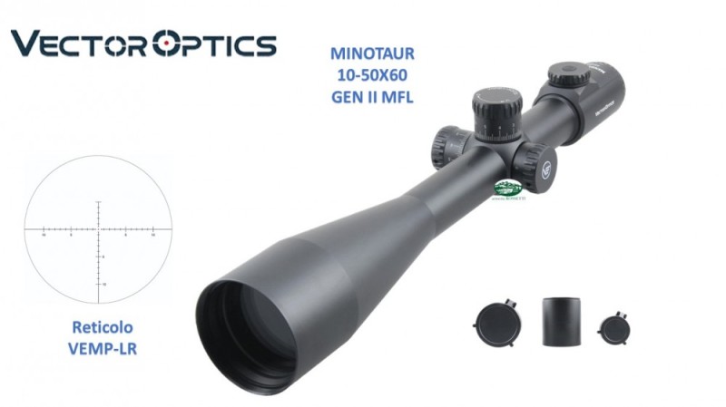 VECTOR OPTICS Minotaur 10-50x60 GEN II SFP MFL SCOL-39