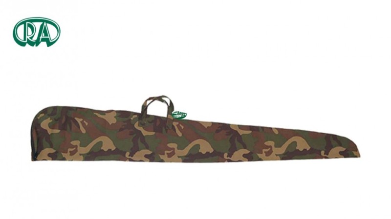 RA SPORT Fodero fucile cotone tascabile camo 140 cm