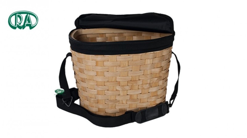 RA SPORT Gerla porta funghi legno intrecciato