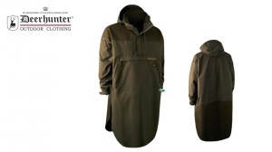 DEERHUNTER Giacca lunga impermeabile Track rain anorak 5074