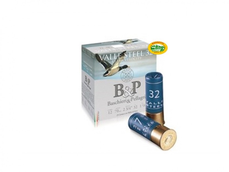 BASCHIERI & P. DUAL STEEL GC cal.12 gr.32 pb.2+3 senza piombo