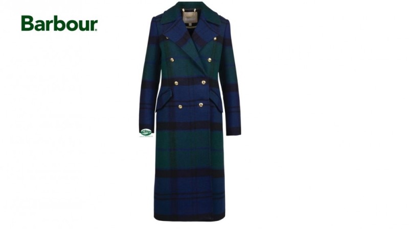 BARBOUR Cappotto donna Marlene tartan