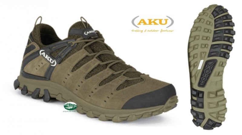 AKU Scarpa Alterra Lite GTX verde