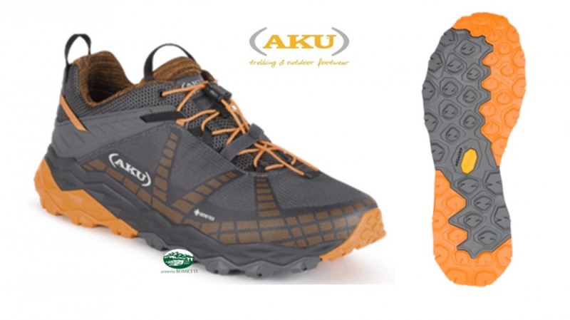 AKU Scarp Flyrock GTX grigio arancio