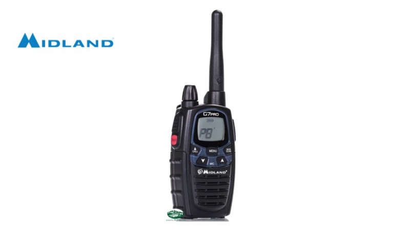 MIDLAND Ricetrasmittente G7 PRO nera