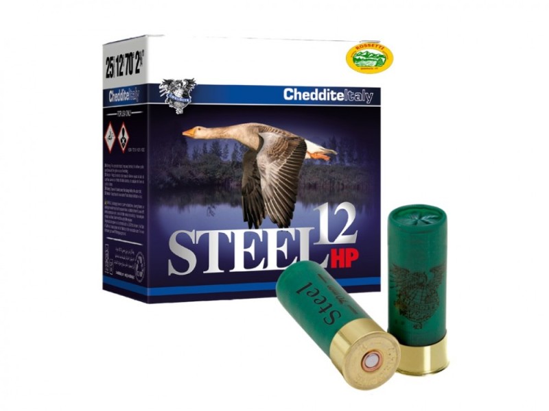 CHEDDITE cartucce STEEL 32 HP cal.12 gr.32 p.5 senza piombo