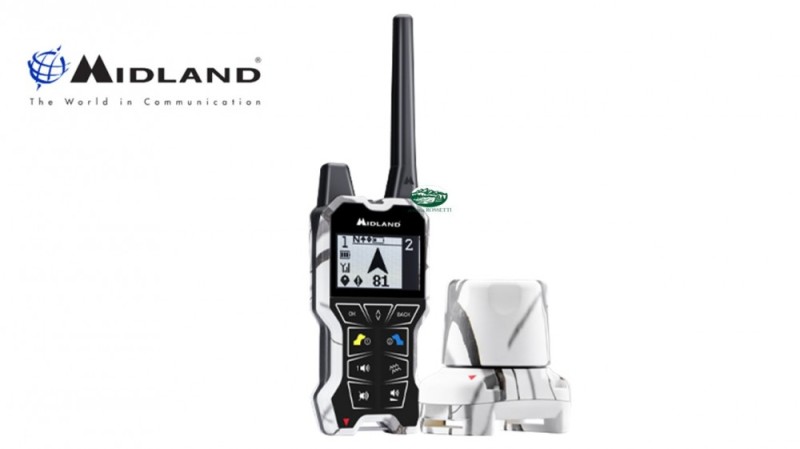 MIDLAND Beeper one GPS collare e palmare