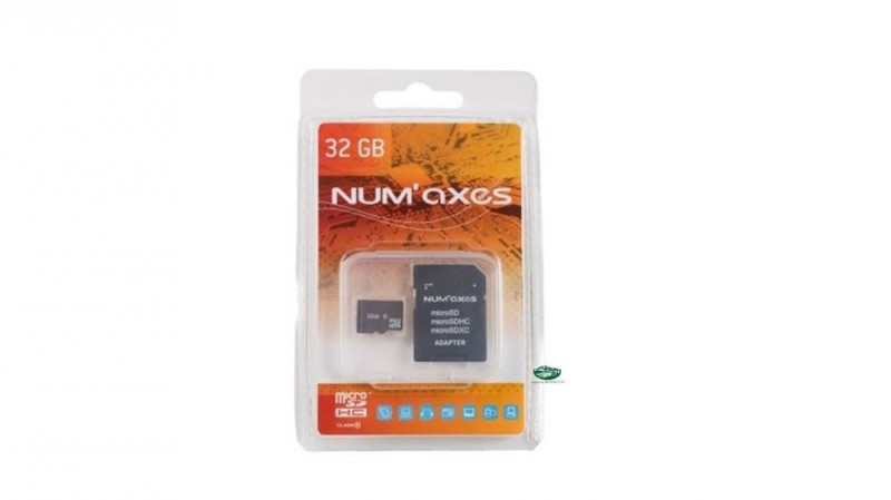 NUM AXES Scheda memoria micro SD 32 GB
