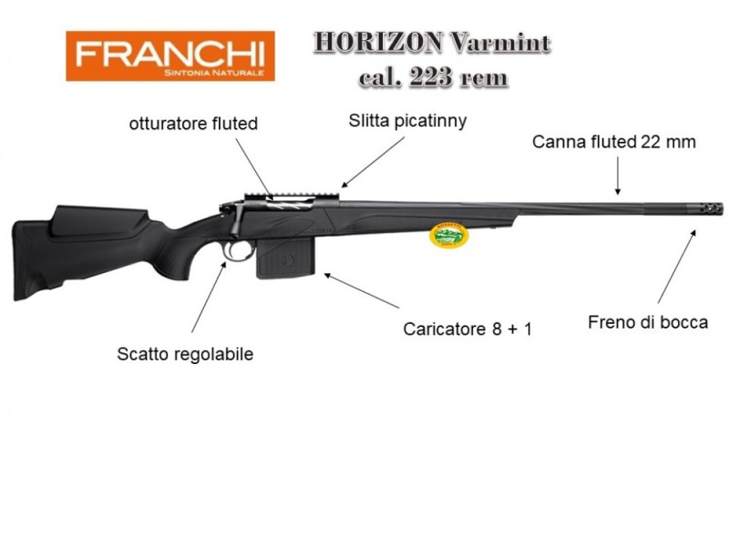FRANCHI HORIZON VARMINT cal.223 rem.