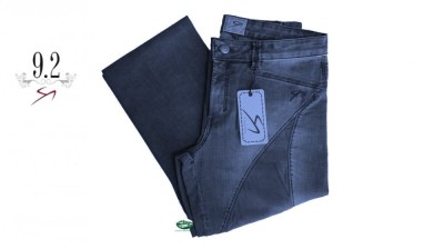9.2 Jeans uomo inserto alcantara