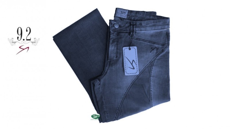 9.2 Jeans uomo inserto alcantara