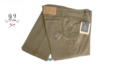 9.2 Jeans uomo 5 tasche tortora