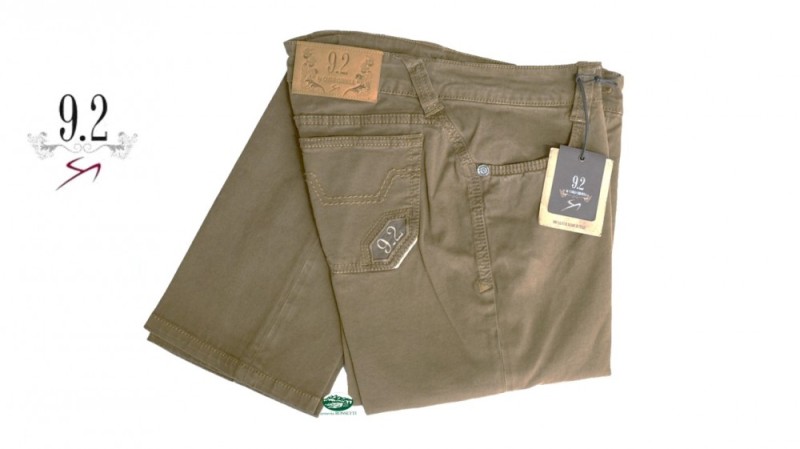 9.2 Jeans uomo 5 tasche tortora