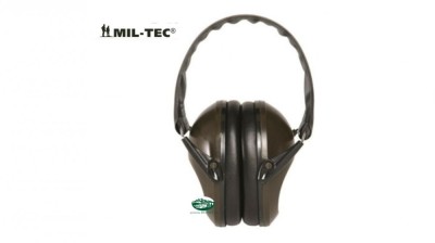 MILSPEC Cuffie passive verde