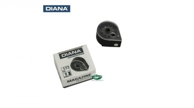 DIANA Caricatore plastica Stormrider / Airbug / Bandit / Chaser cal.4,5mm 9colpi