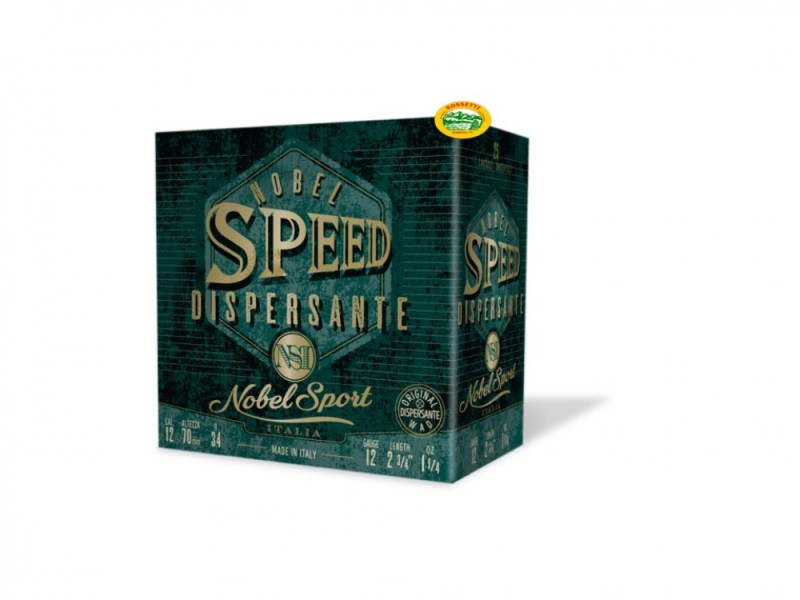 NOBEL cartucce SPEED 34 DISPERSANTE cal.12 gr.34 pb.7/9 mix