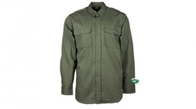 MILSPEC Camicia da tiro ripstop verde