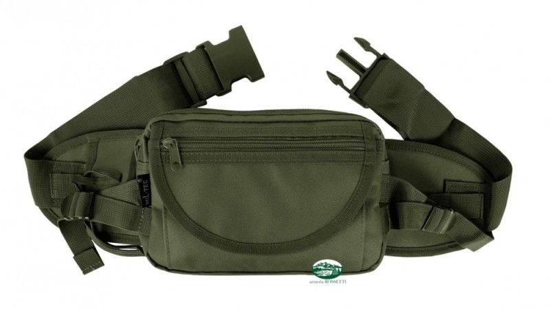 MILSPEC Marsupio cordura verde 13513001