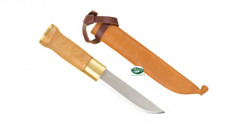 MILSPEC Coltello Finn lama fissa 