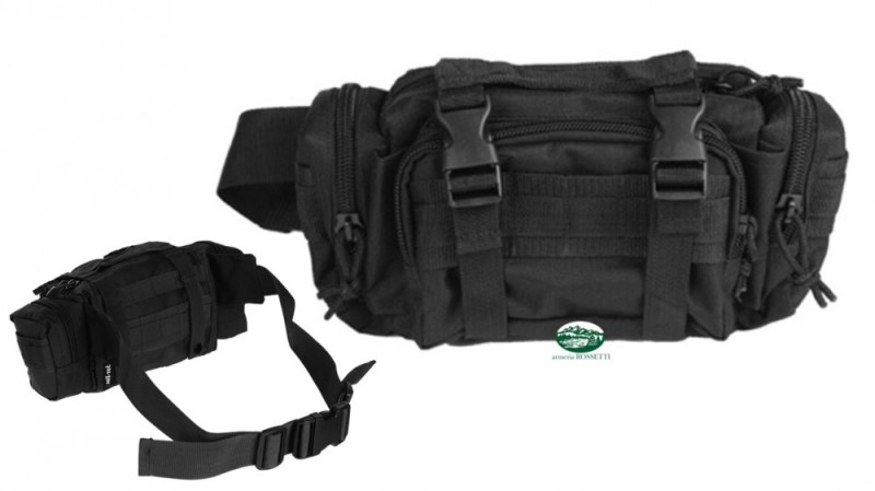 MILSPEC Marsupio tattico nero 13510002
